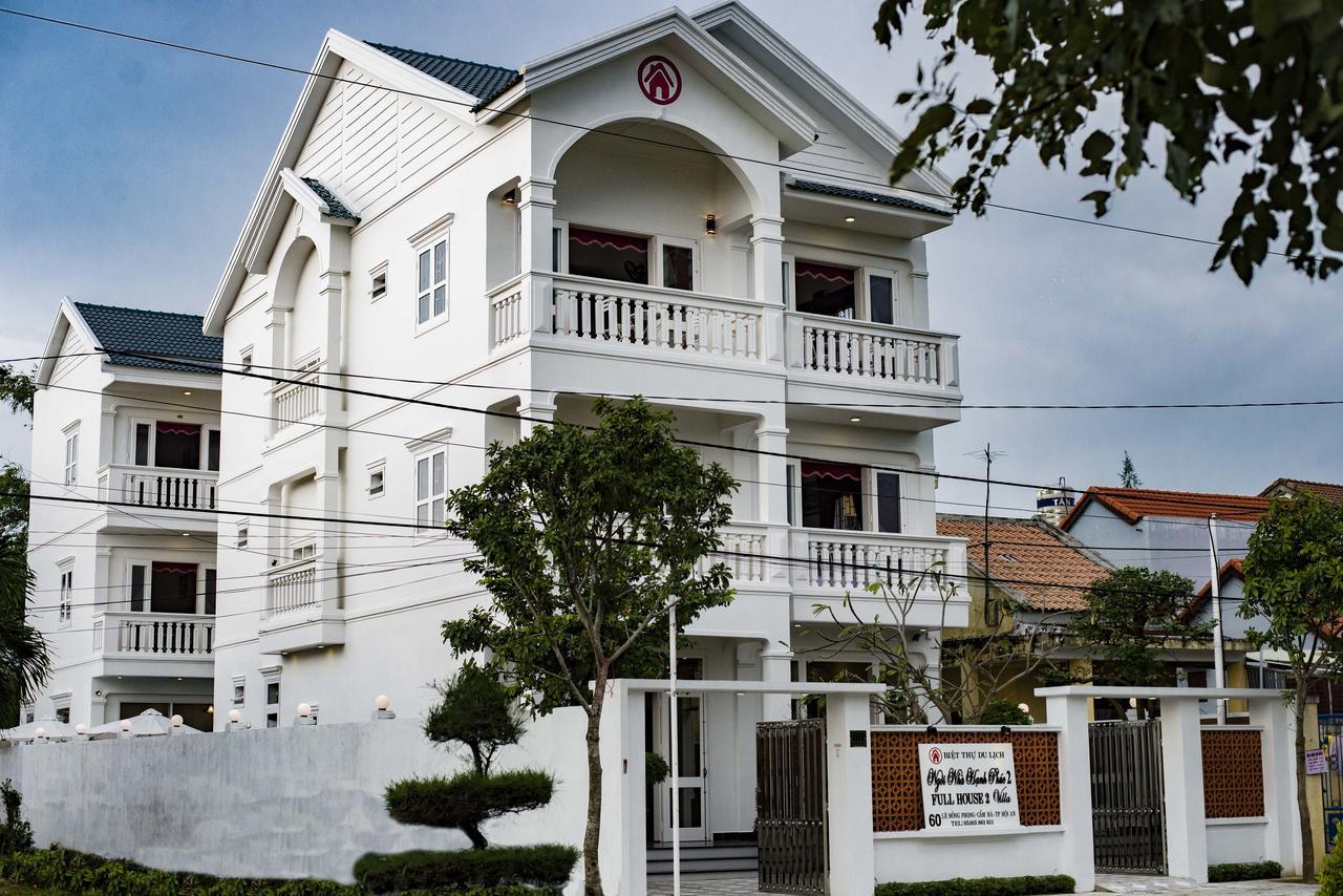 Fullhouse Hoian Villa Хой Ан Екстериор снимка